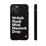 Write & Rap Phone Cases