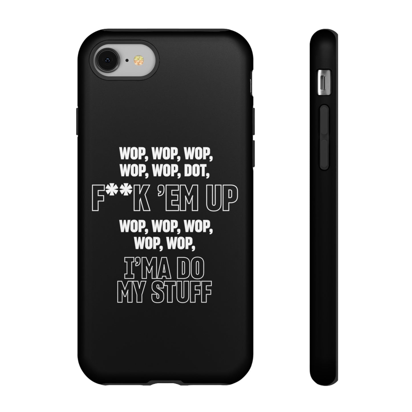 WOP WOP WOP Phone Cases