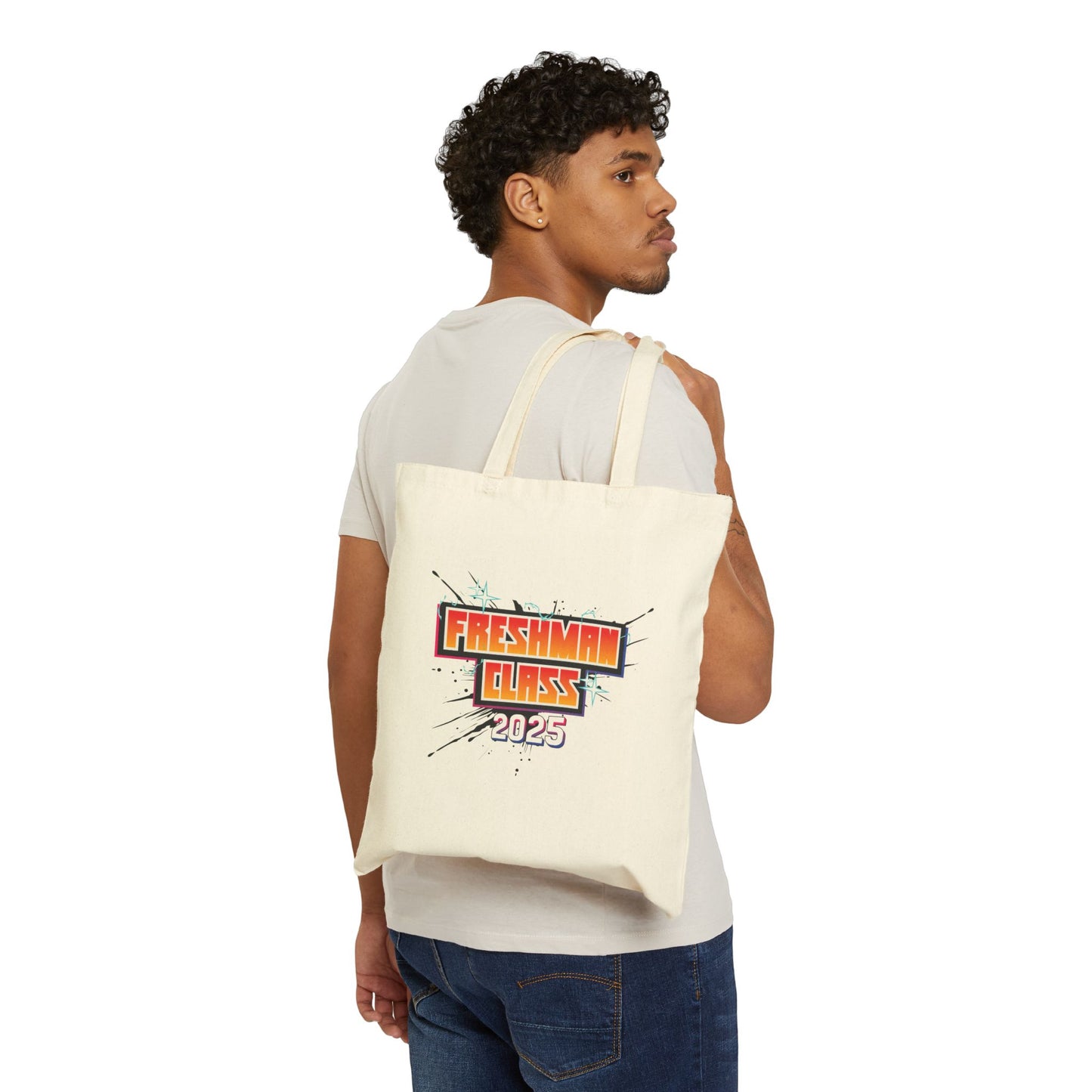 2025 XXL Freshman Class Logo Tote Bag