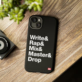 Write & Rap Phone Cases