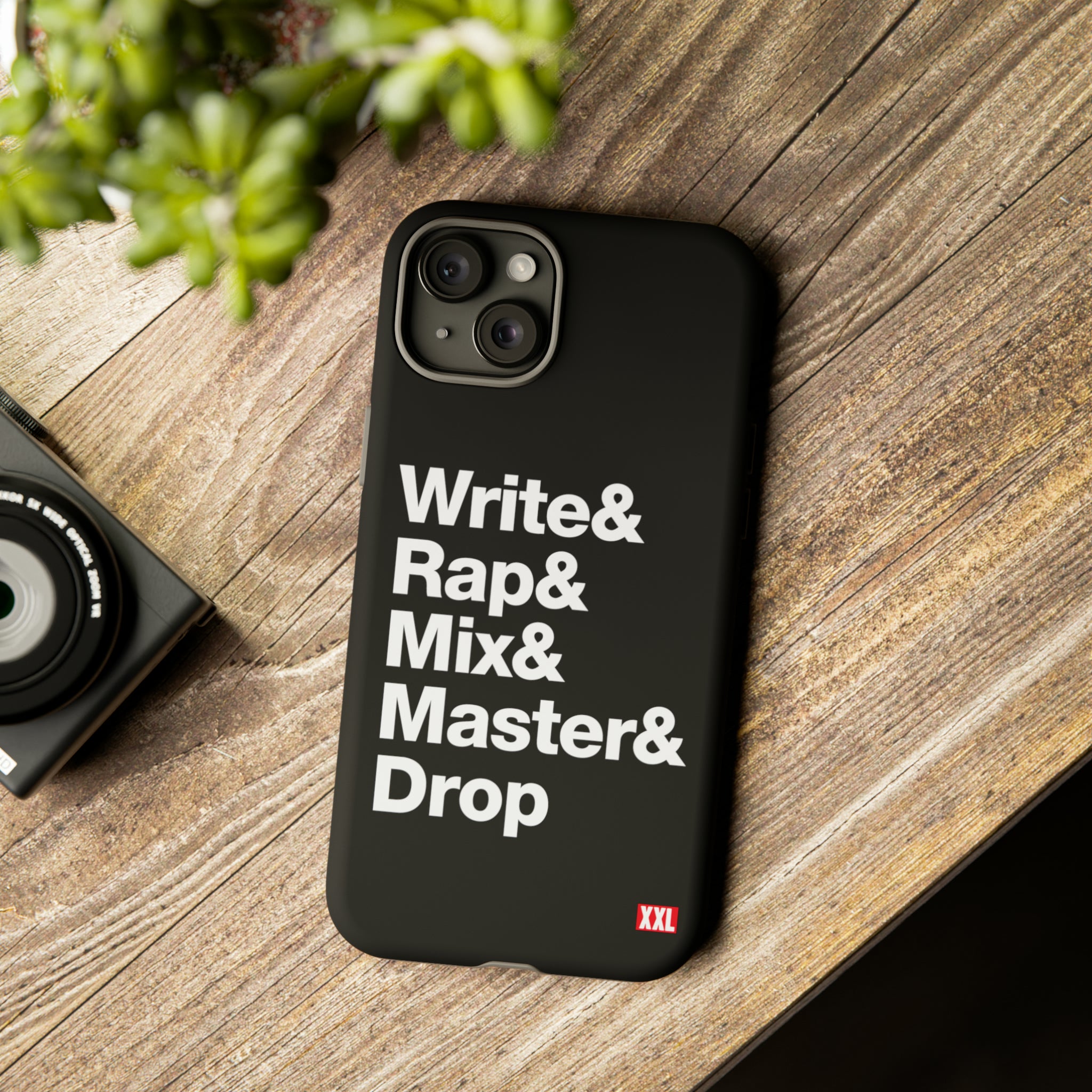 Write & Rap Phone Cases