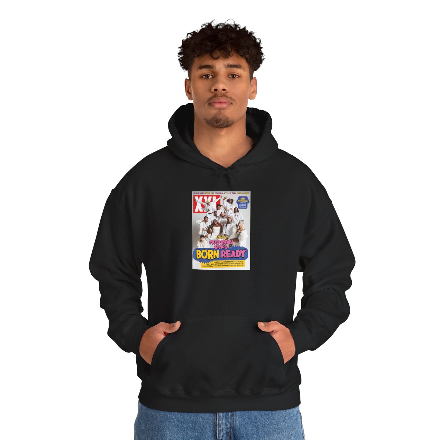 XXL Magazine Freshman Class 2026 Cover Hoodie