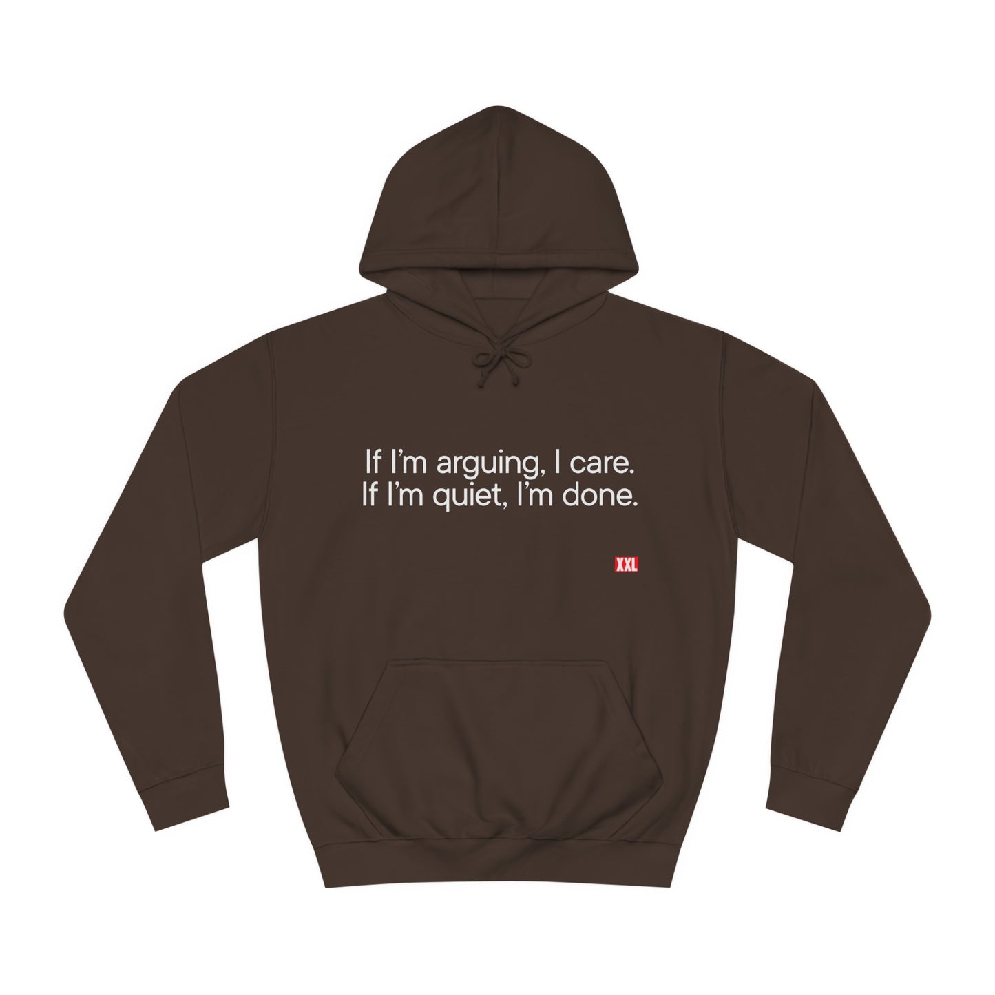 Arguing Hoodie