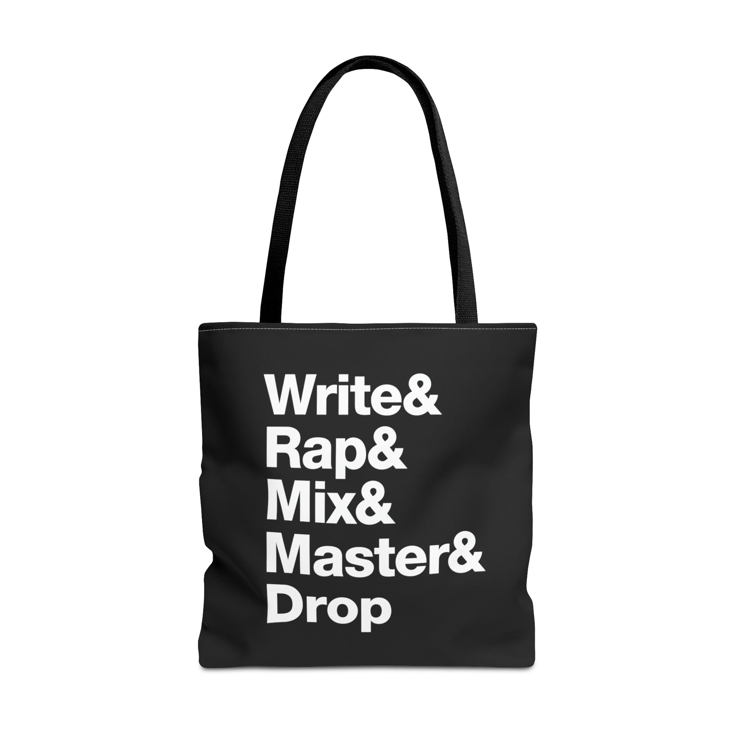 Write & Rap Tote Bag