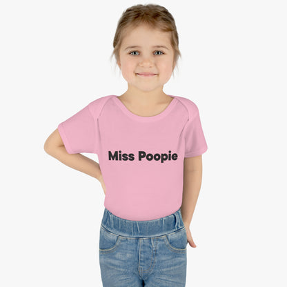 Miss Poopie Onesie