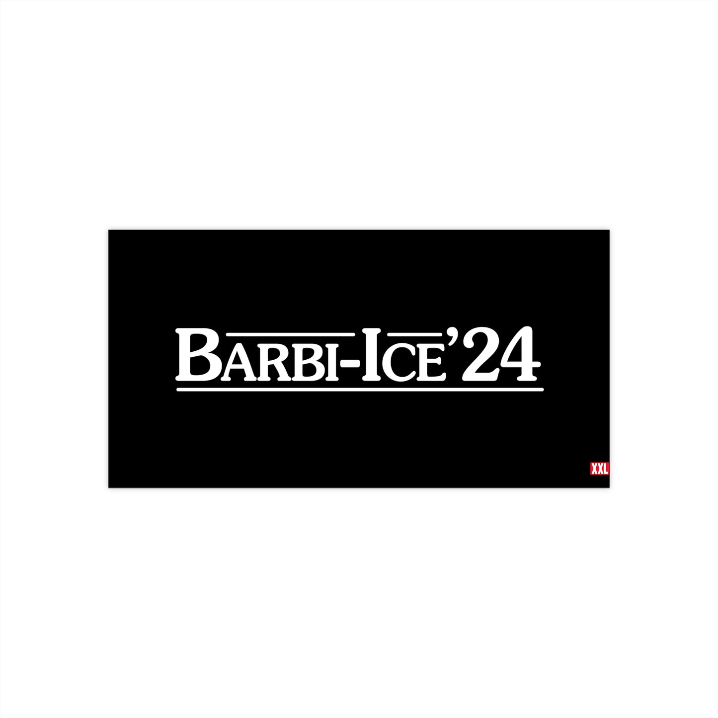 Barbie-Ice '24 Bumper Sticker