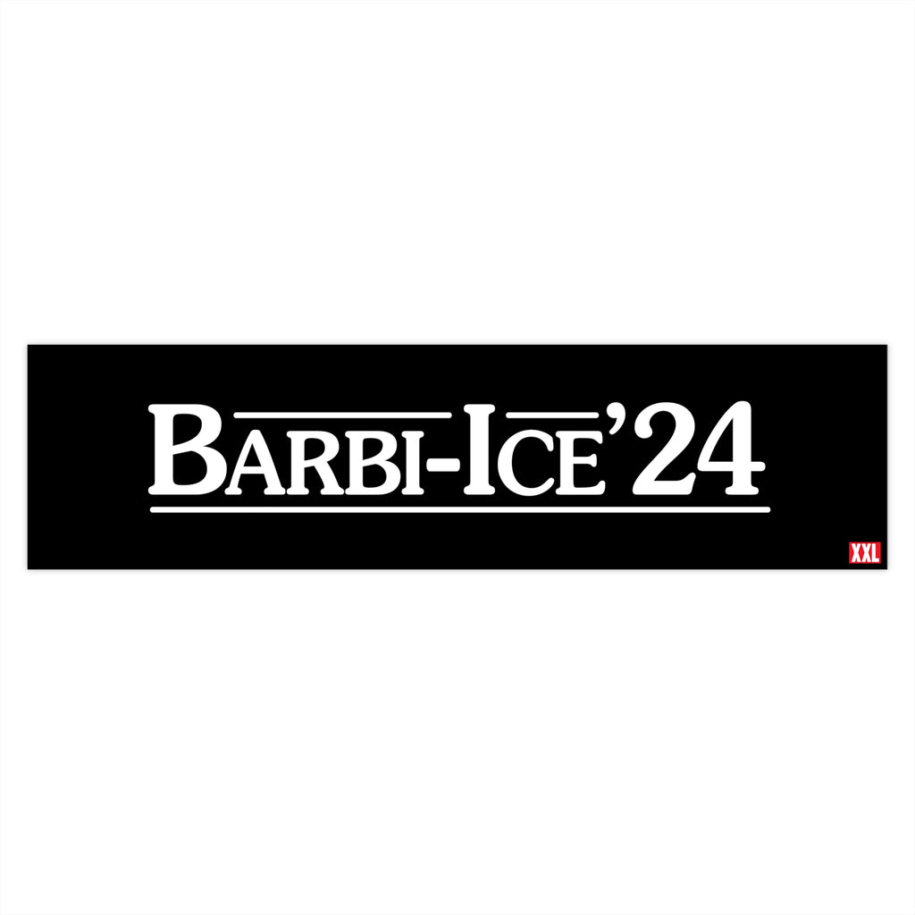 Barbie-Ice '24 Bumper Sticker