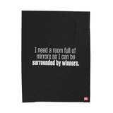 Surrounded By Winners Plush Blanket