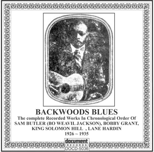 Blues: Backwoods / Various - Blues: Backwoods / Various