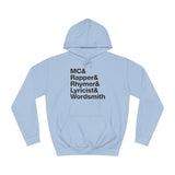 MC & Lyricist Hoodie