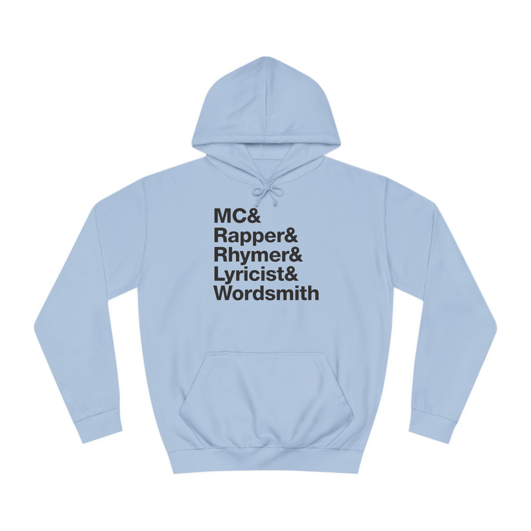 MC & Lyricist Hoodie