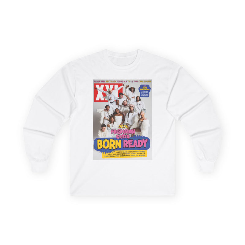 XXL Magazine Freshman Class 2026 Cover Long Sleeve Tee