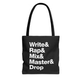 Write & Rap Tote Bag