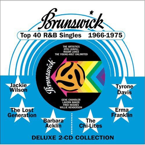 Brunswick Top 40 R&B Singles 1966-1975 / Various - Brunswick Top 40 R&b Singles 1966-1975