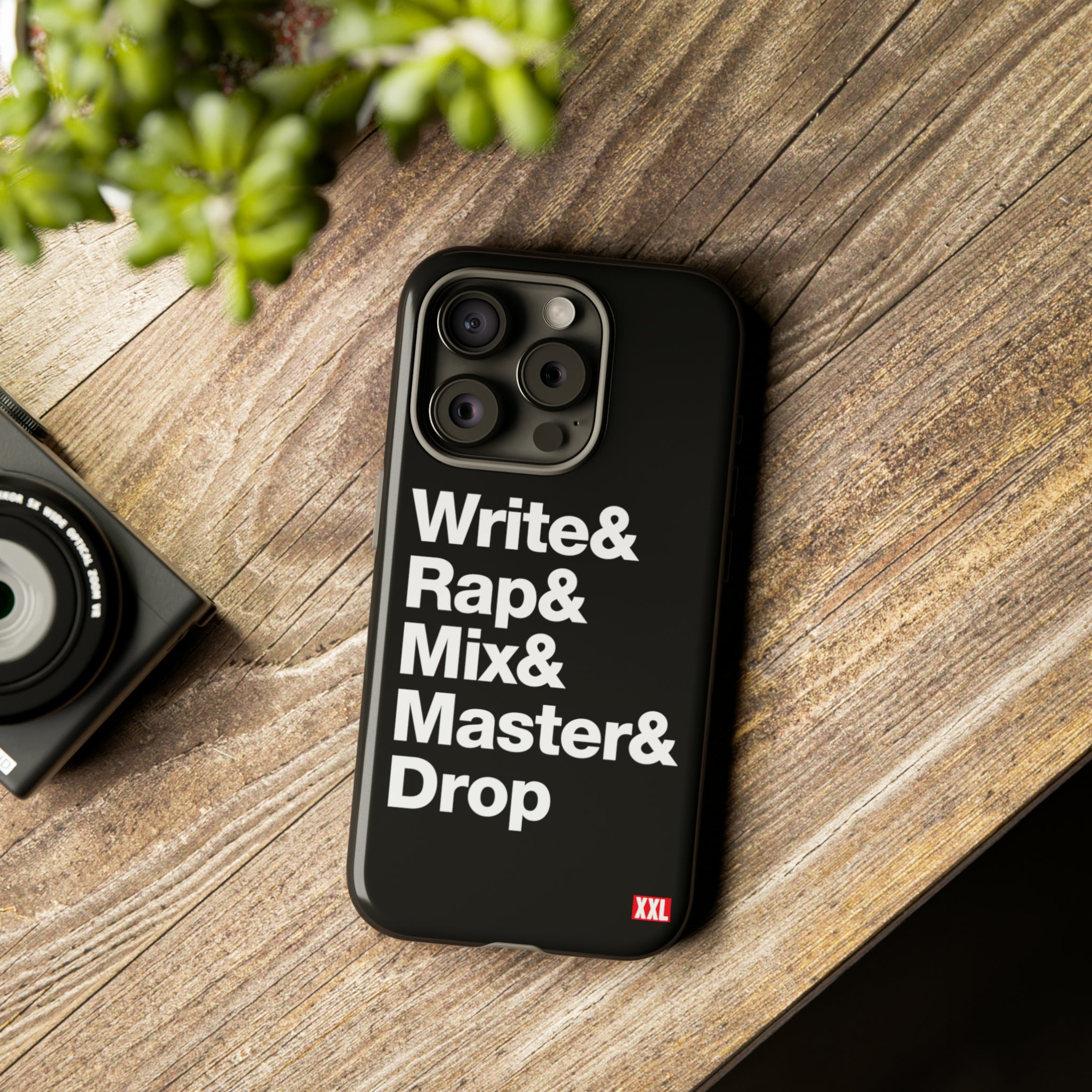 Write & Rap Phone Cases