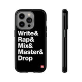 Write & Rap Phone Cases