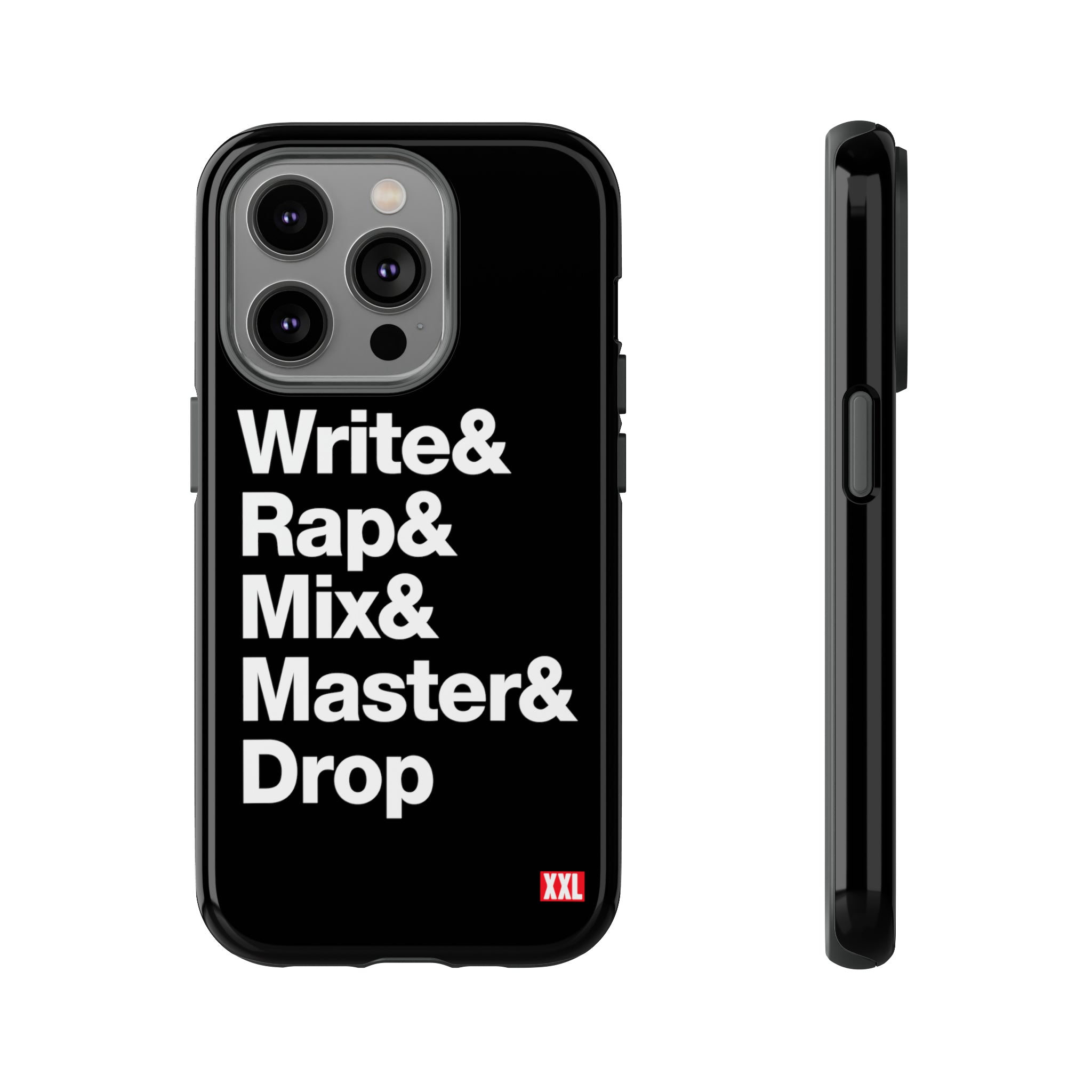 Write & Rap Phone Cases