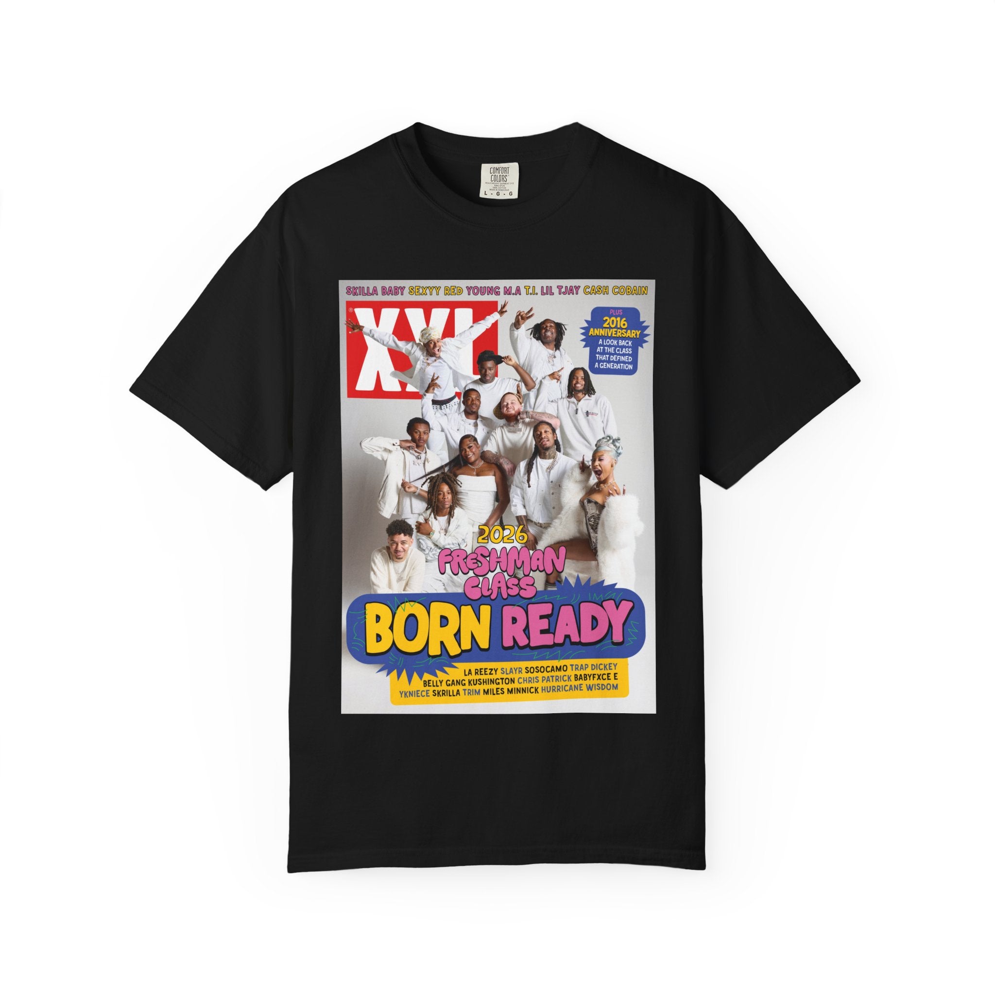 XXL Magazine Freshman Class 2026 Cover Short Sleeve T-shirt – XXL Shop