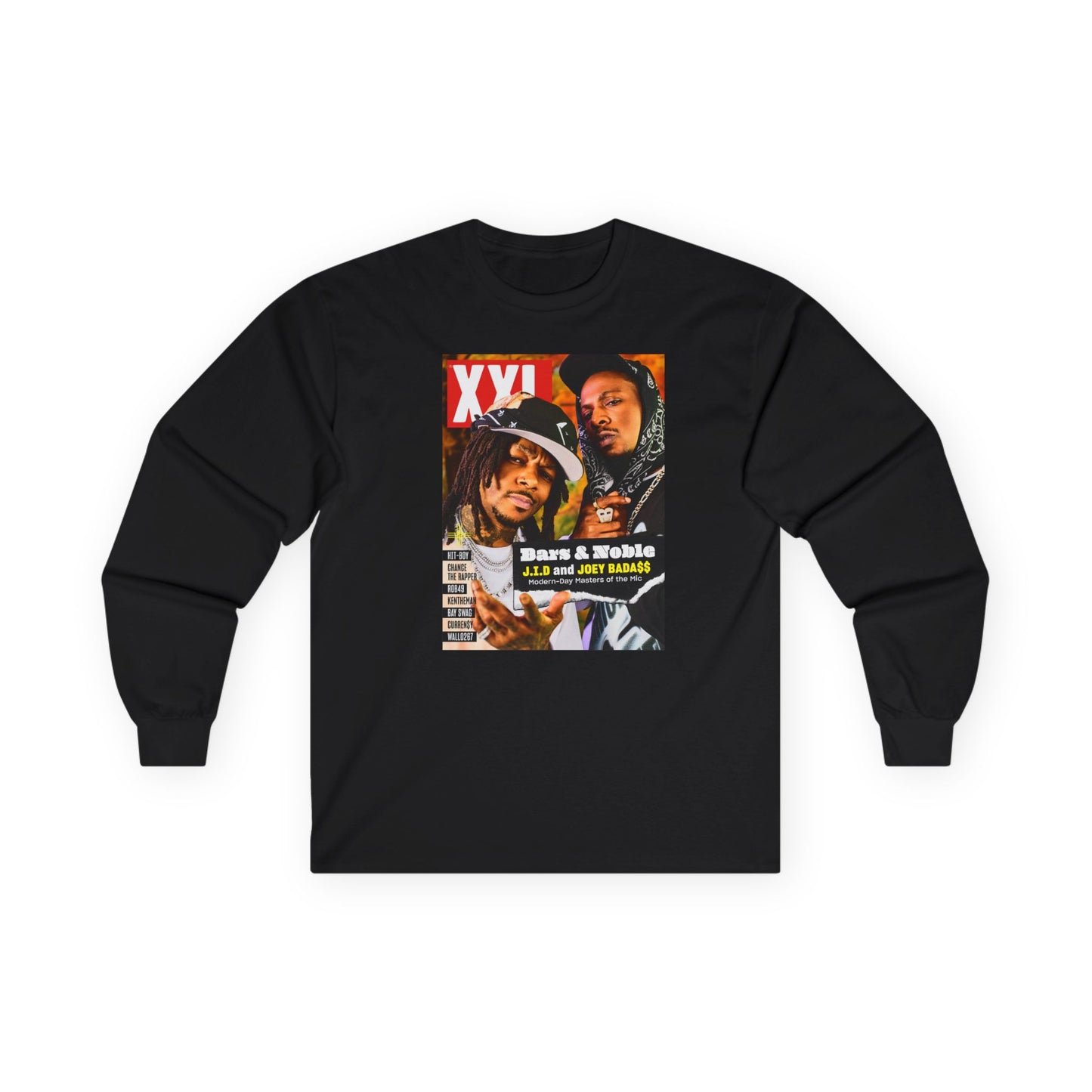 XXL Magazine Fall 2025 Cover Long Sleeve T-Shirt