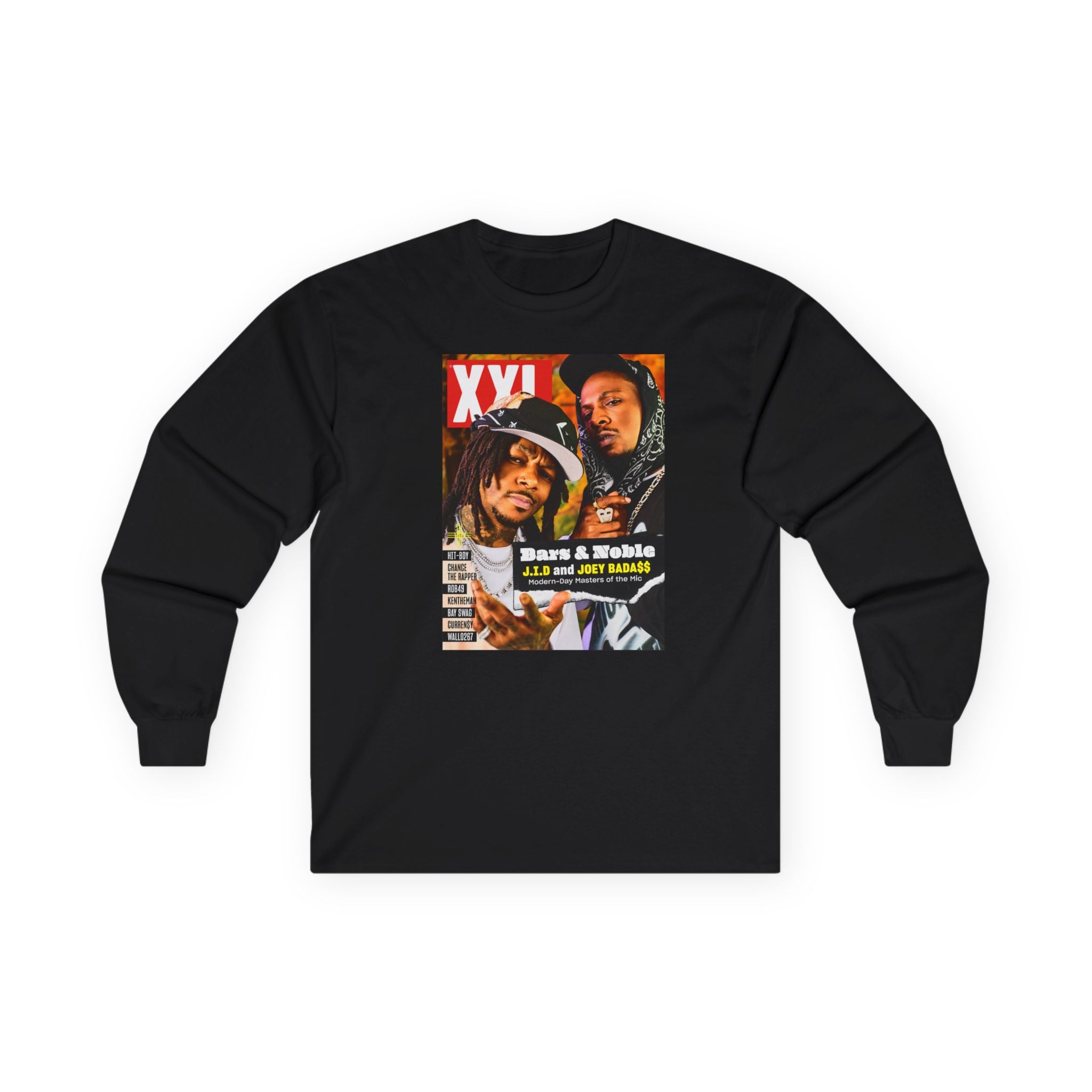 XXL Magazine Fall 2025 Cover Long Sleeve T-Shirt