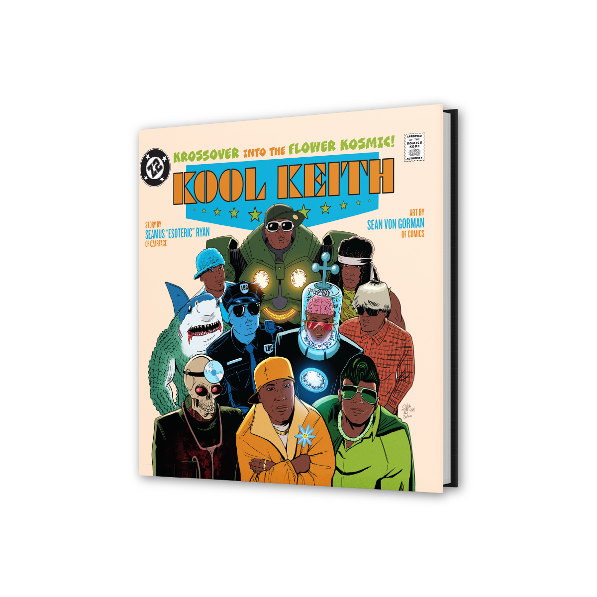 KOOL KEITH: KROSSOVER INTO THE FLOWER KOSMIC (Standard Hardcover)