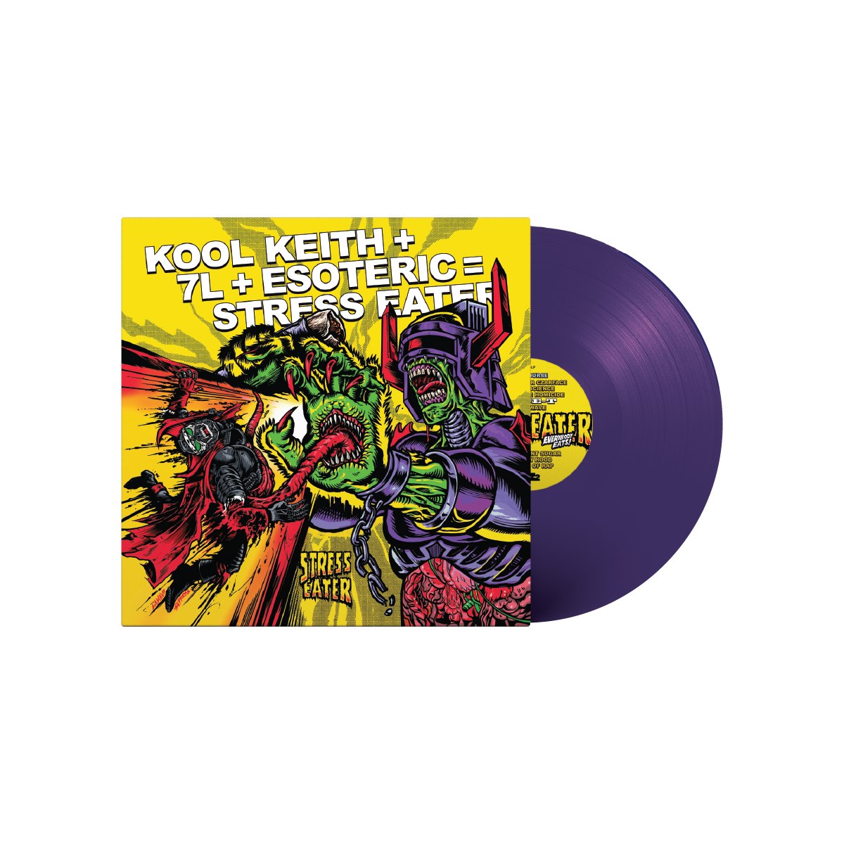 KOOL KEITH: KROSSOVER INTO THE FLOWER KOSMIC (Signed Platinum Edition)