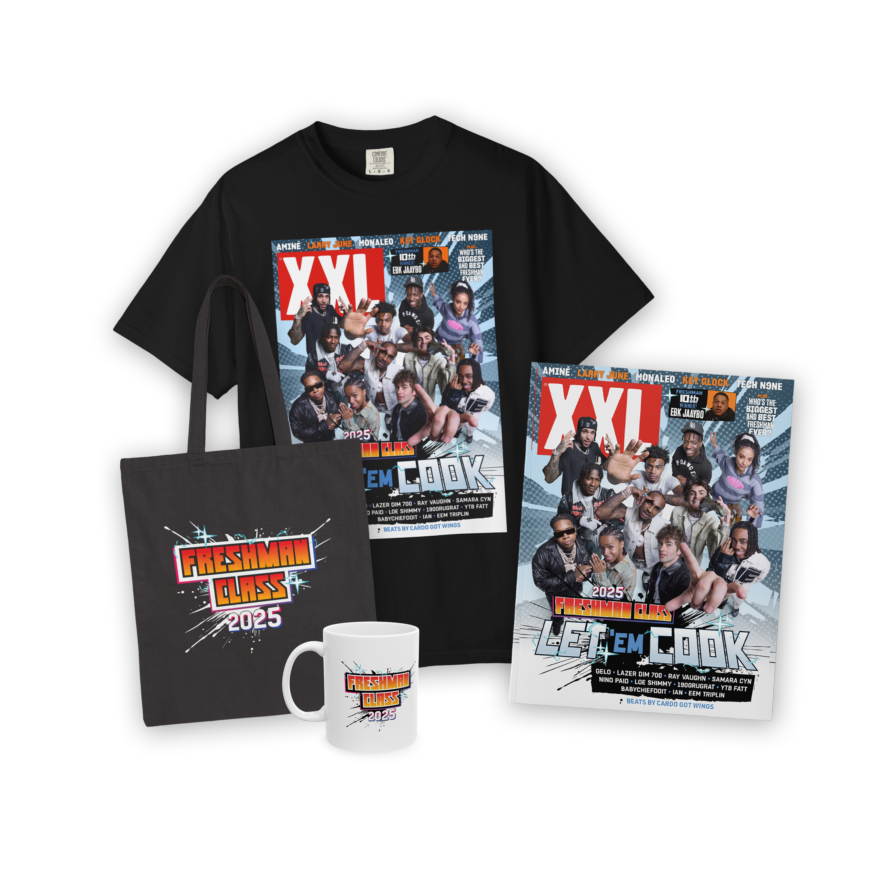 XXL Freshman Class 2025 - Deluxe Bundle – XXL Shop