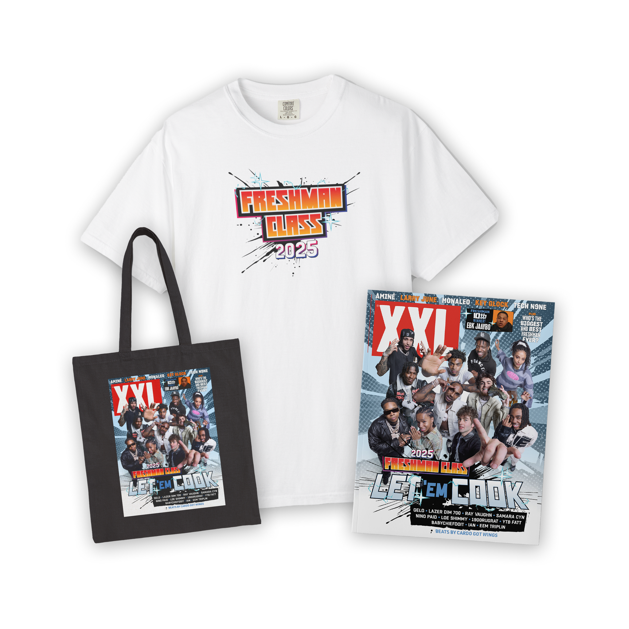 XXL Freshman Class 2025 - To The Front Bundle