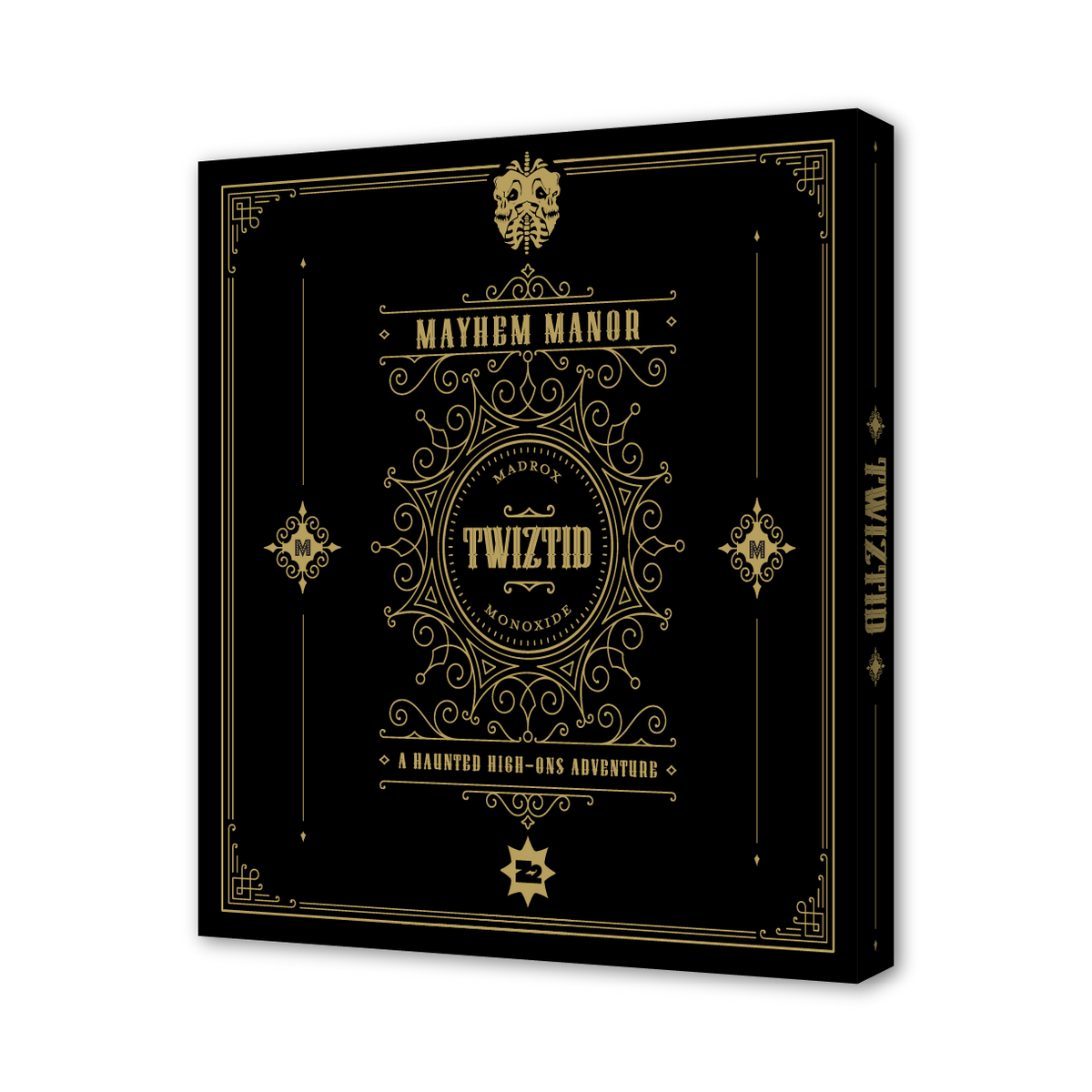 Twiztid: Mayhem Manor - Graphic Novel (Deluxe Vinyl Edition)