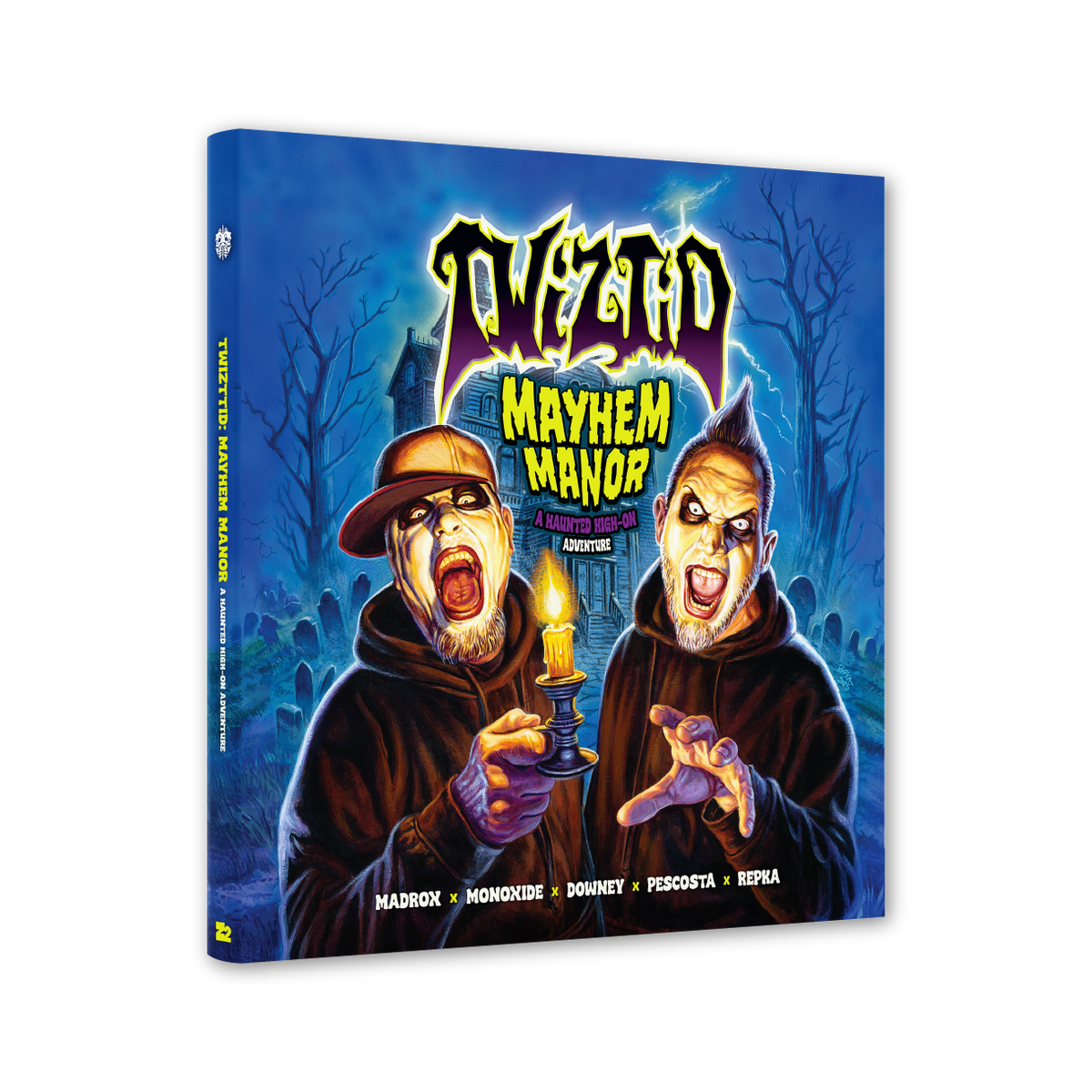Twiztid: Mayhem Manor - Graphic Novel (Standard Edition)