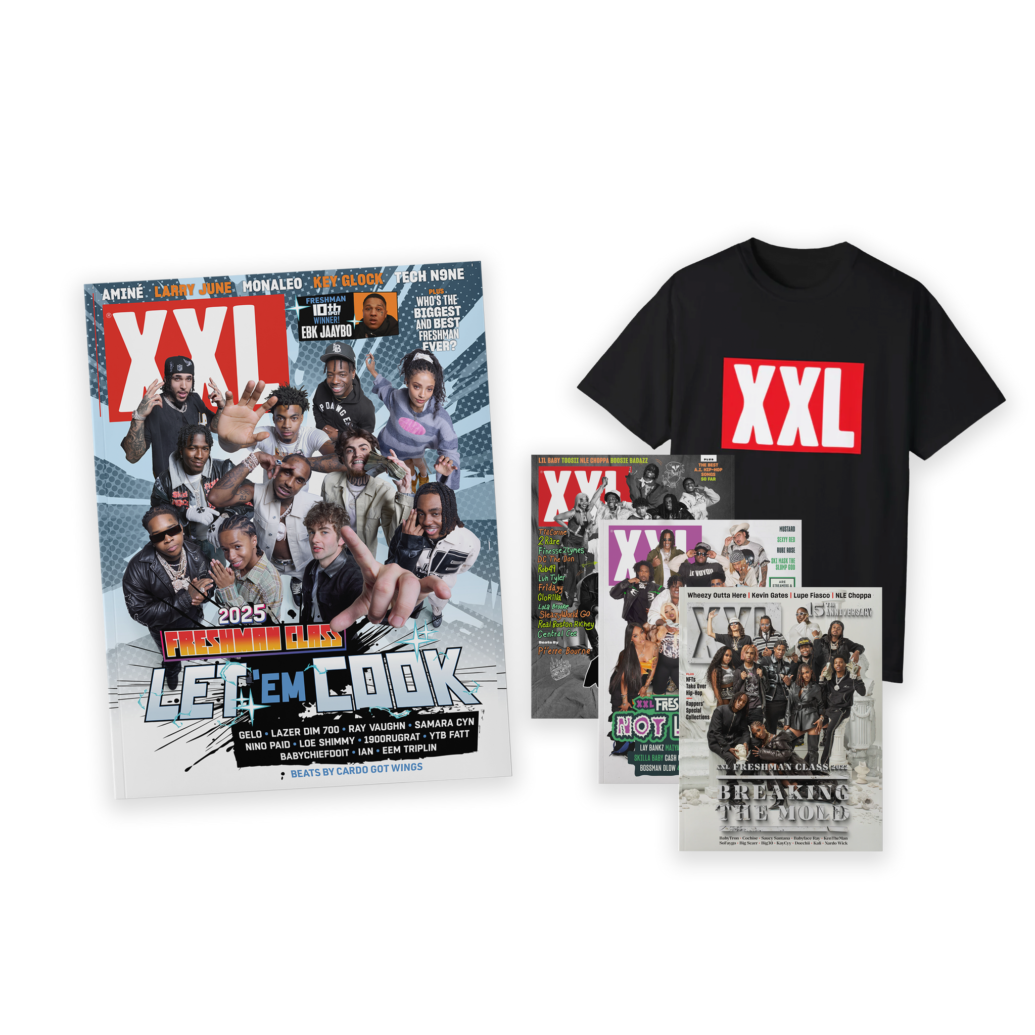 XXL Freshman - Essentials Bundle