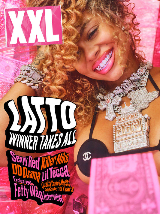XXL Magazine Winter 2023 Issue Featuring Latto