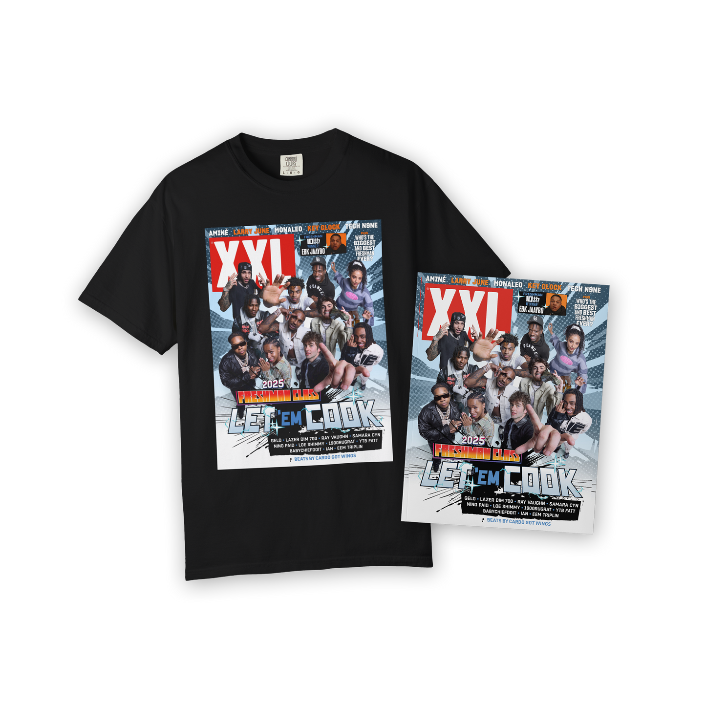 XXL Freshman Class 2025 - Let 'Em Cook Bundle