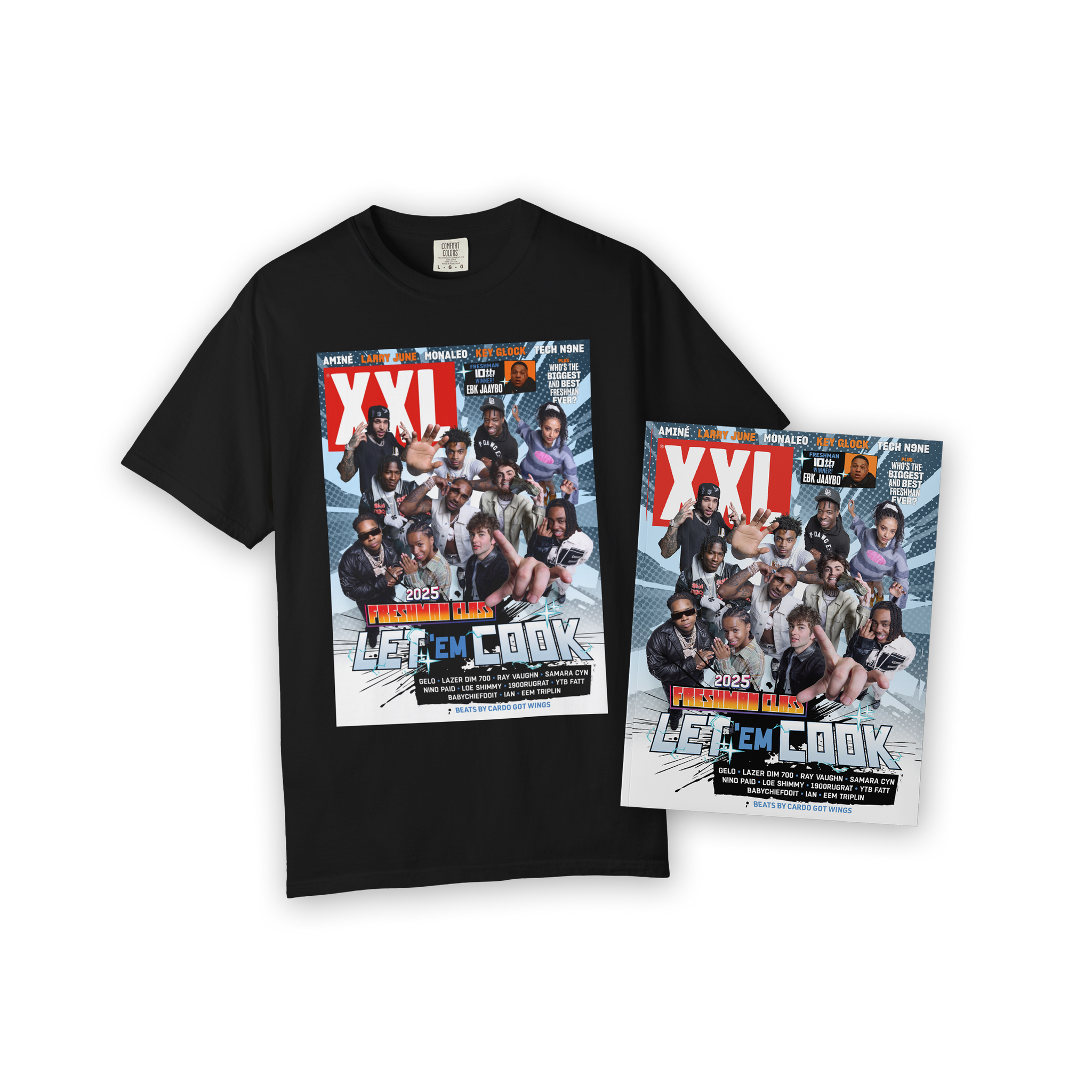 XXL Freshman Class 2025 - Let 'Em Cook Bundle